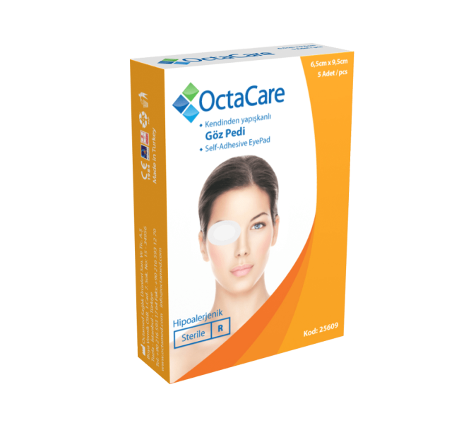 OctaCare Steril Göz Pedi